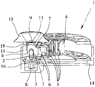 A single figure which represents the drawing illustrating the invention.